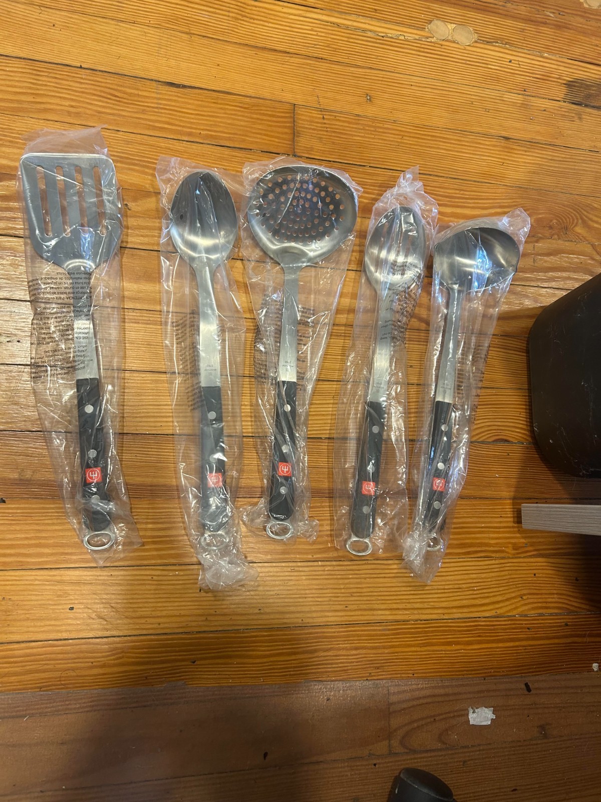 Wusthof 5 Piece Kitchen Tool Set gallery