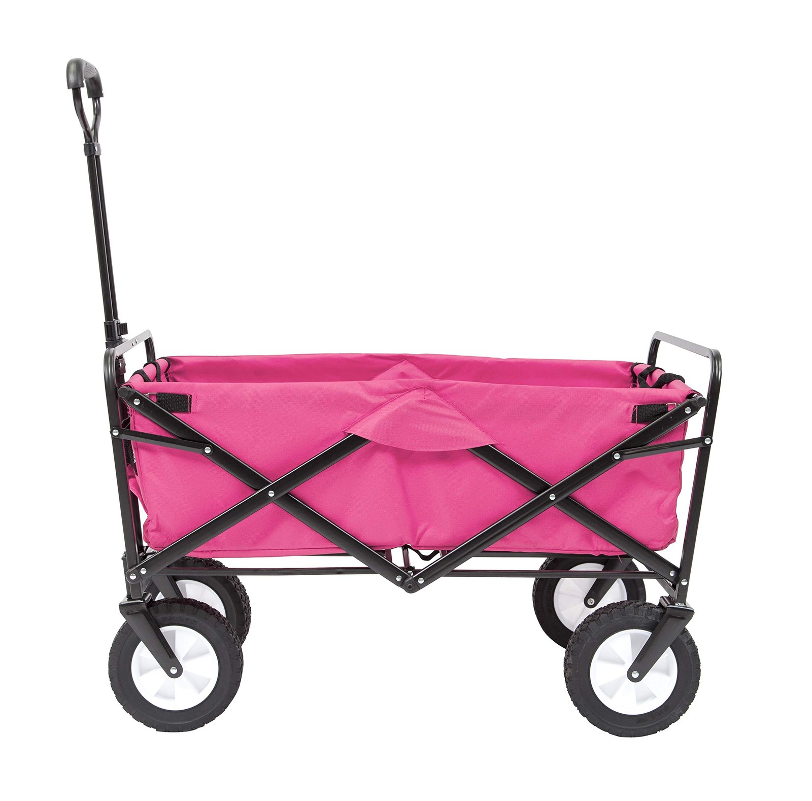 Collapsible Folding Outdoor Utility Wagon Pink WTC-118 Mac Sports gallery