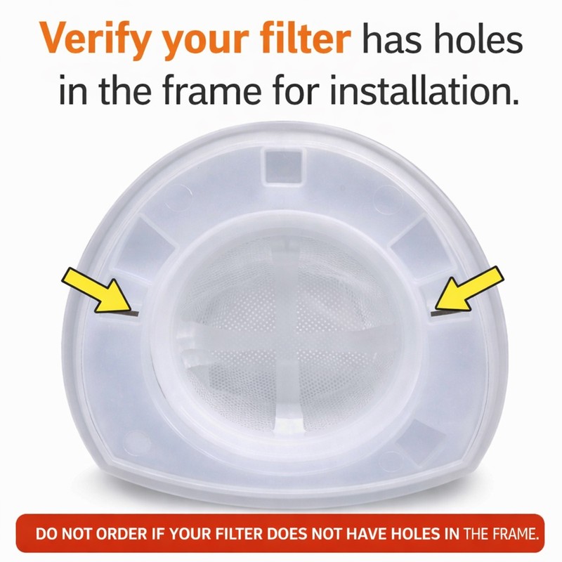 Masterpart 6 Pack Generic Filters Compatible with Black & Decker VF110 filter. gallery