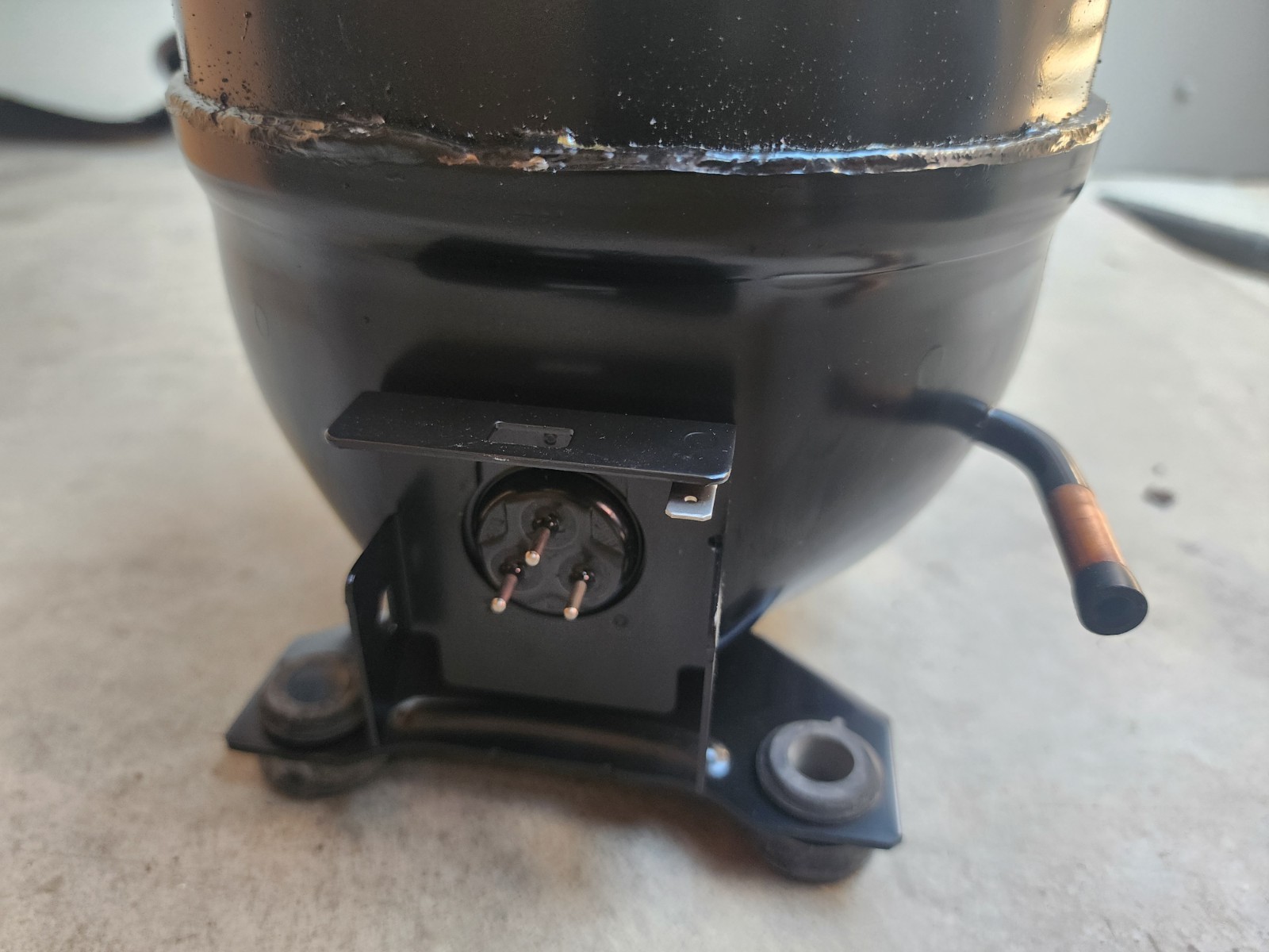 Frigidaire Refrigerator Compressor Part# 5304511967, DK51C68RLU, MS1310967 gallery