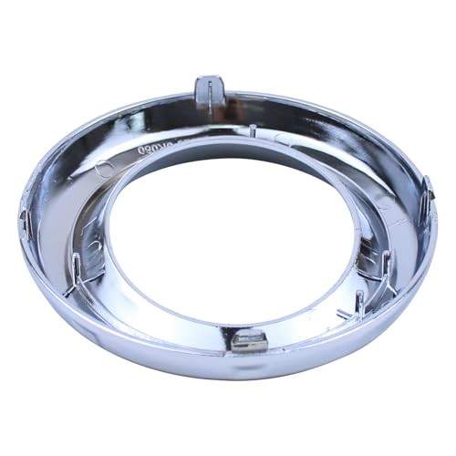2Pcs Front Driver and Passenger Side Chrome Fog Lamp Bezel Trim Ring for gallery