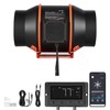 Uimoso 6-Inch Inline Ventilation Fan, 402 CFM, EC Motor with App Control gallery