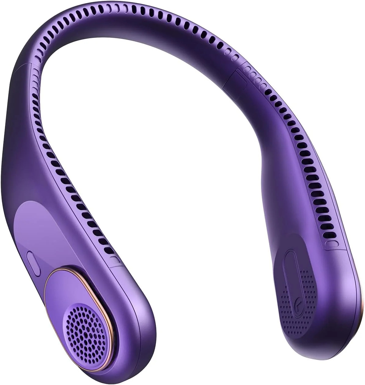 SWEETFULL Portable Neck Fan: 5200mAh Bladeless Personal Fan | 4 Speeds, 20H Max gallery
