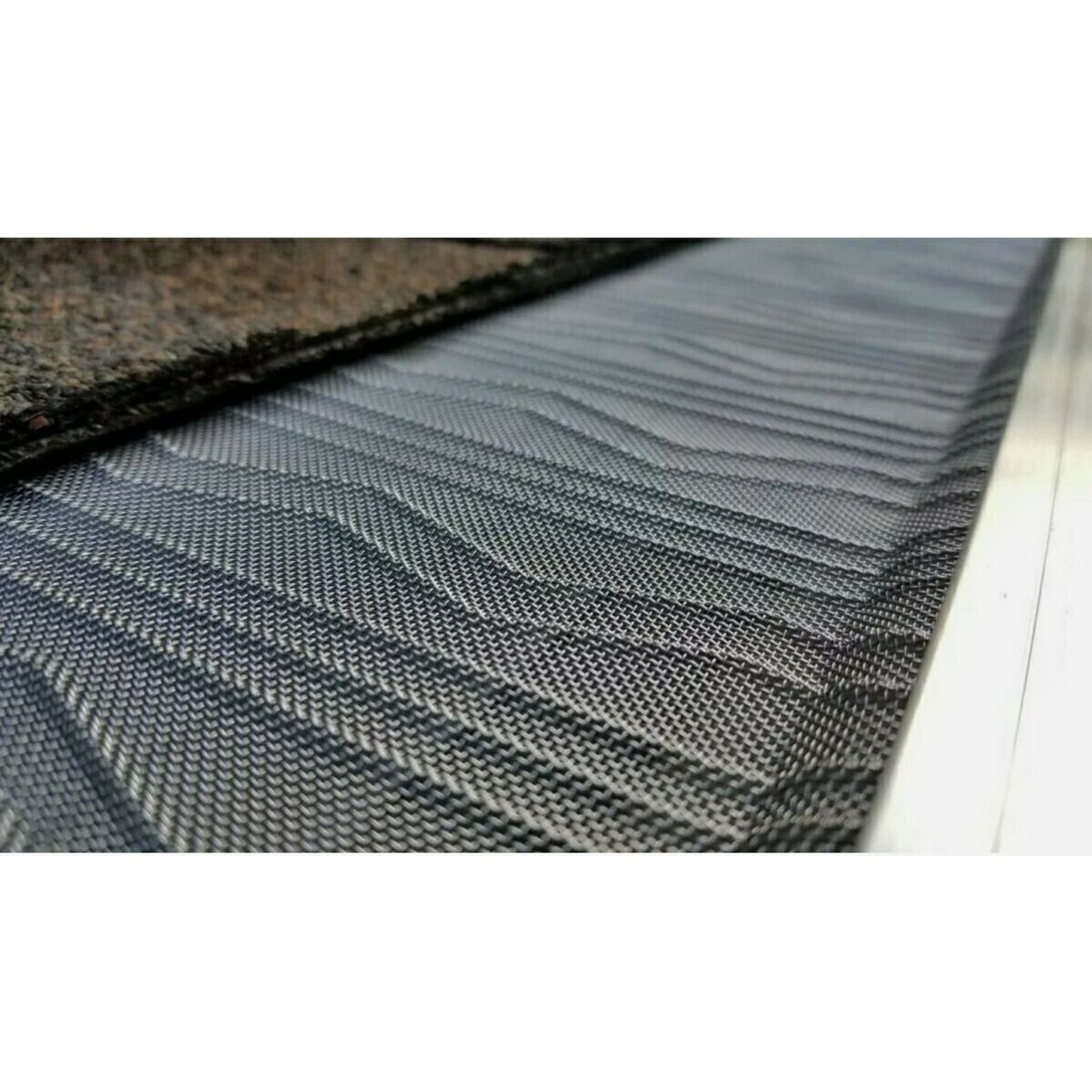 LeafBlaster Pro 12' Stainless Steel Mesh Gutter Guard 5" Wide (3) 4' Sections gallery