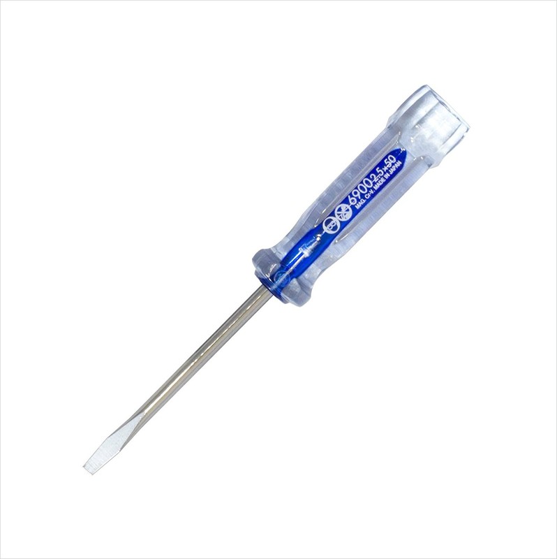 VESSEL CRYSTALINE Screwdriver Precision Type -2.5,+0,00 50-100mm No.6900 gallery
