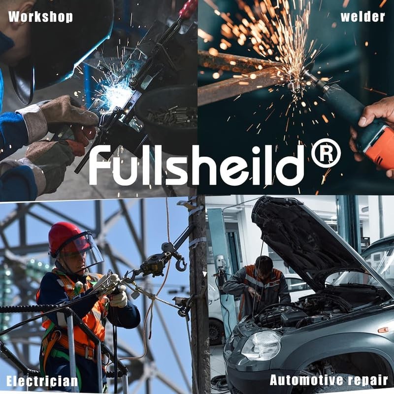Fullsheild Reversible Welding Cap Flame Resistant CAT 2 8, Paisley Black gallery