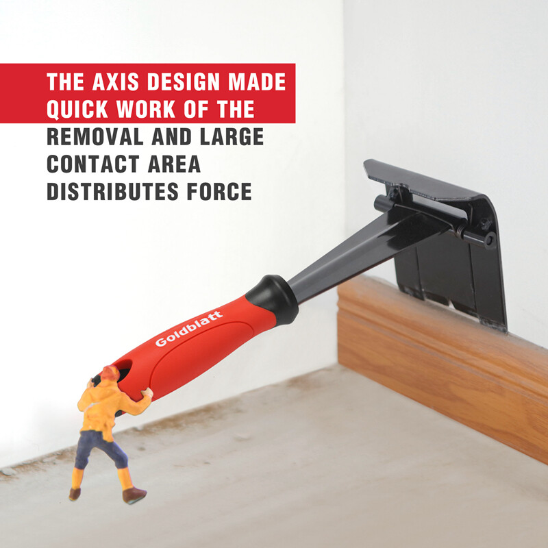 Goldblatt Trim Puller Removal Multi-Tool for Baseboard Molding Flooring Removal gallery