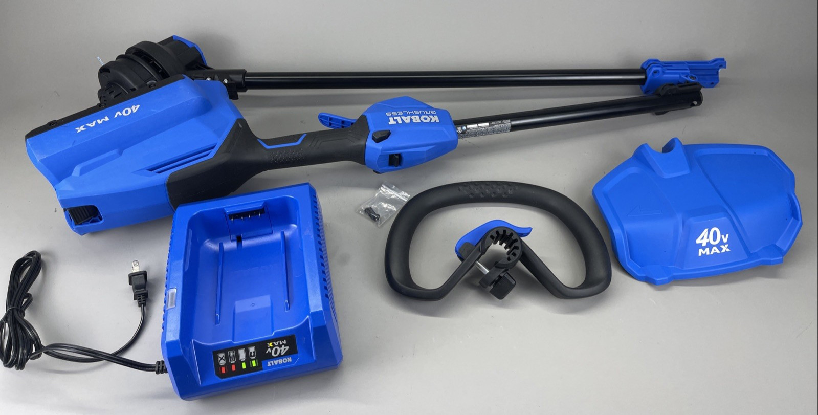 Kobalt 40v 40-volt Max 15-in String Trimmer 3809908 Tool Only + 40v Charger gallery