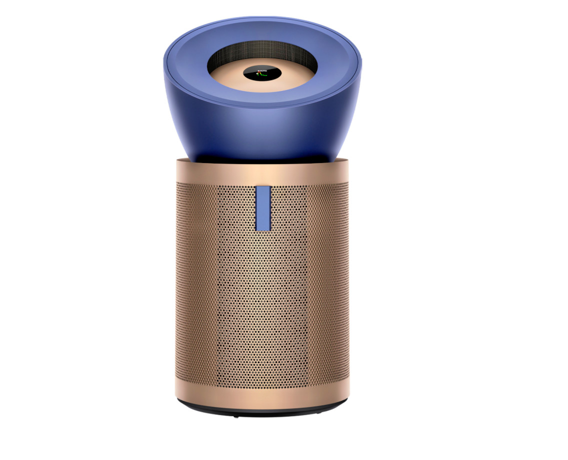 Dyson Purifier Big + Quiet Formaldehyde BP04 (394809-01) Prussian Blue/Gold gallery