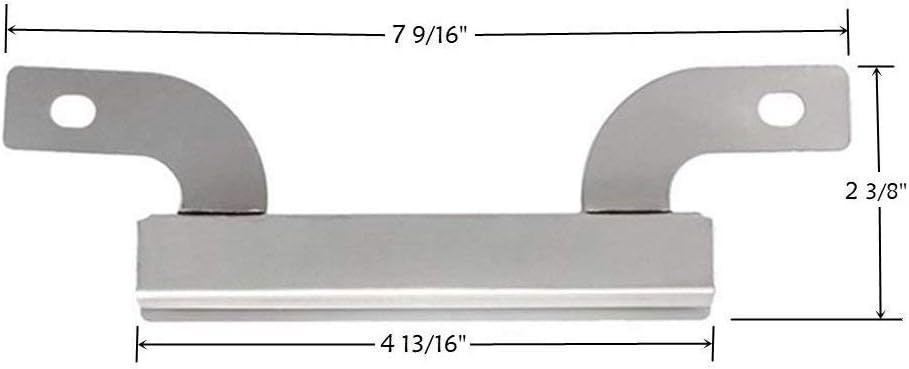 7 9/16 inch Grill Carryover Crossover Tubes for Brinkmann, Members Mark Grill US gallery