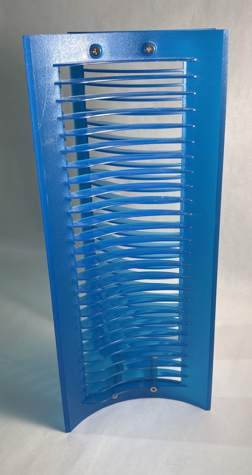 Atlantic CD Tower Storage - Futuristic Modern - Electric Blue - Fits Up To 25 gallery