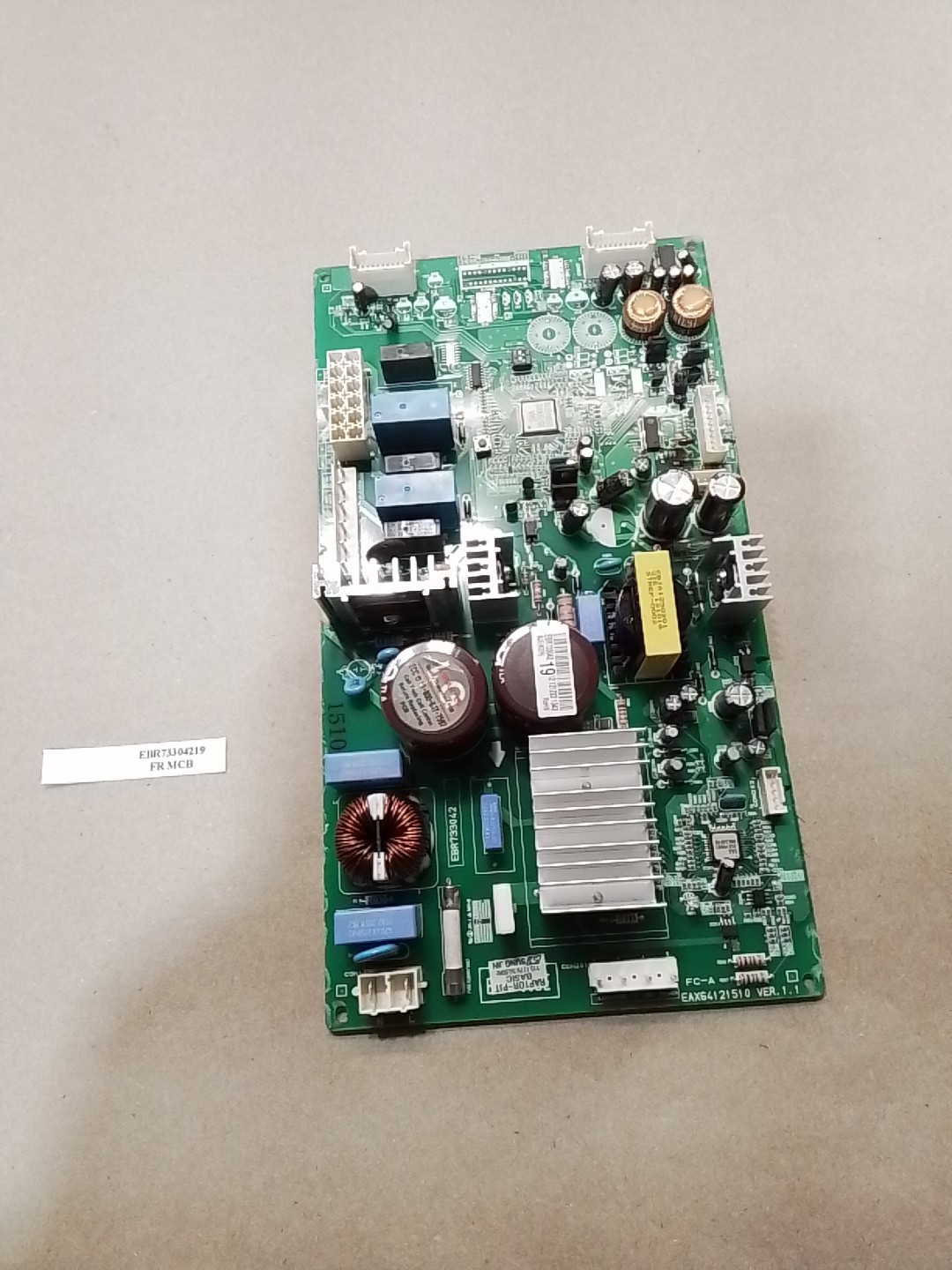 LG Fridge Control Board PN: EBR73304219 gallery