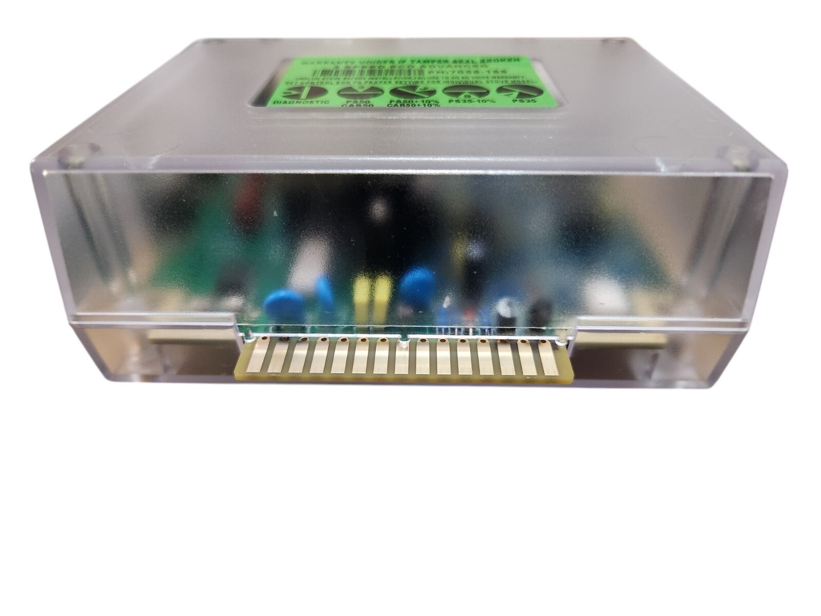 Heatilator EcoChoice PS35, PS50, CAB50 Control Box Circuit Board SRV7058-188 gallery