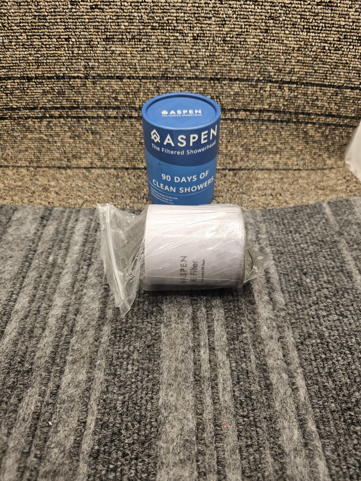 Aspen A1 Replacement Filter For Aspen AquaGlo Showerhead 90 Days of Clean Shower gallery