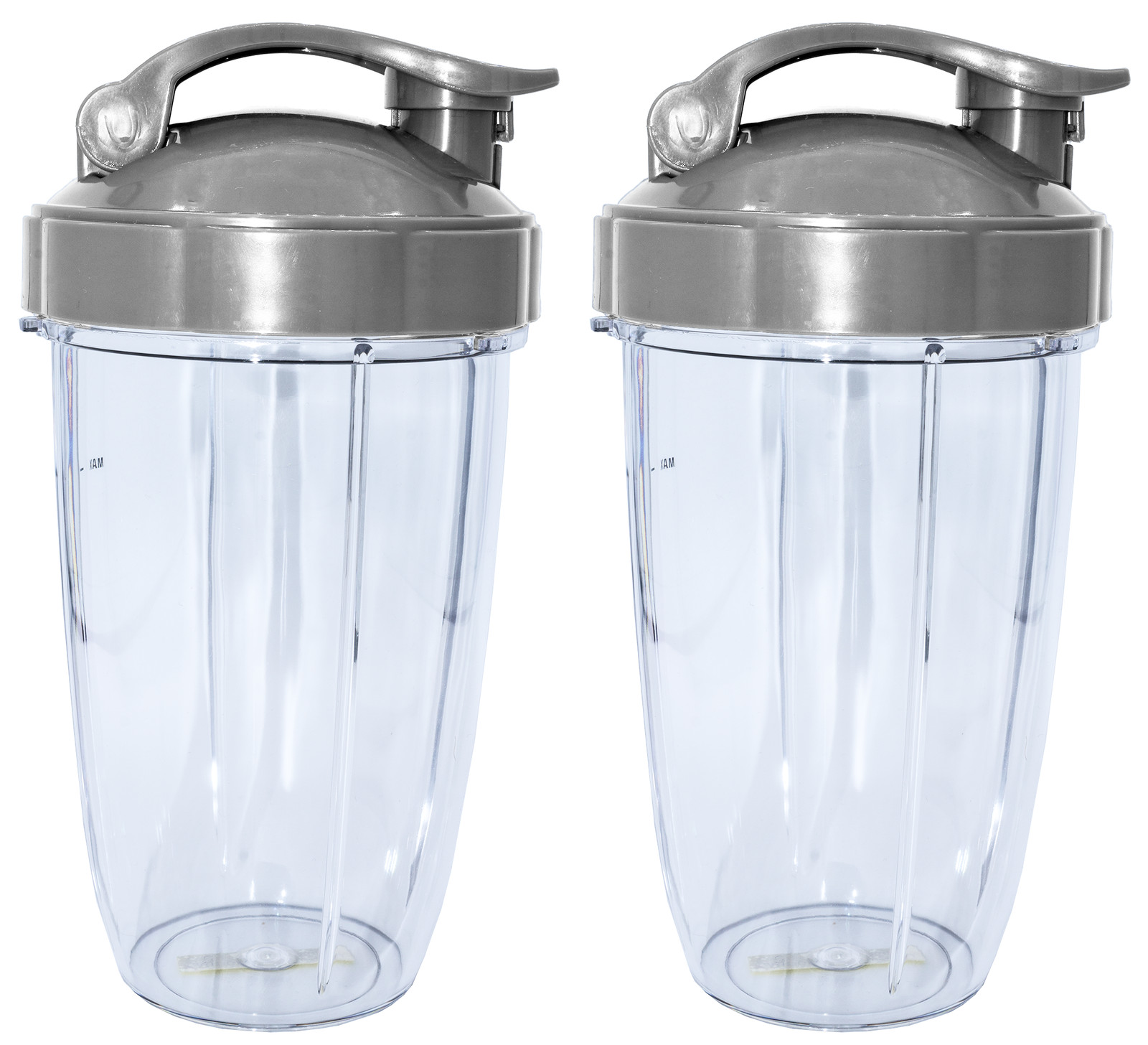 Blendin 2 Pack FlipTop ToGo Lid & 24oz Cup,Compatible with Nutribullet 600W 900W gallery