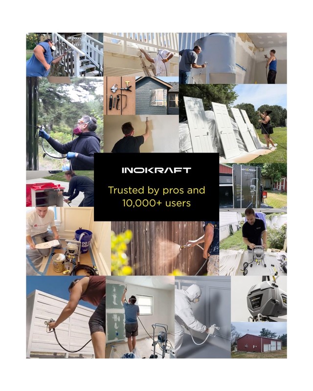 MaXpray M1 Airless Paint Sprayer, Highly Efficient Thinning-Free Minimal Over... gallery