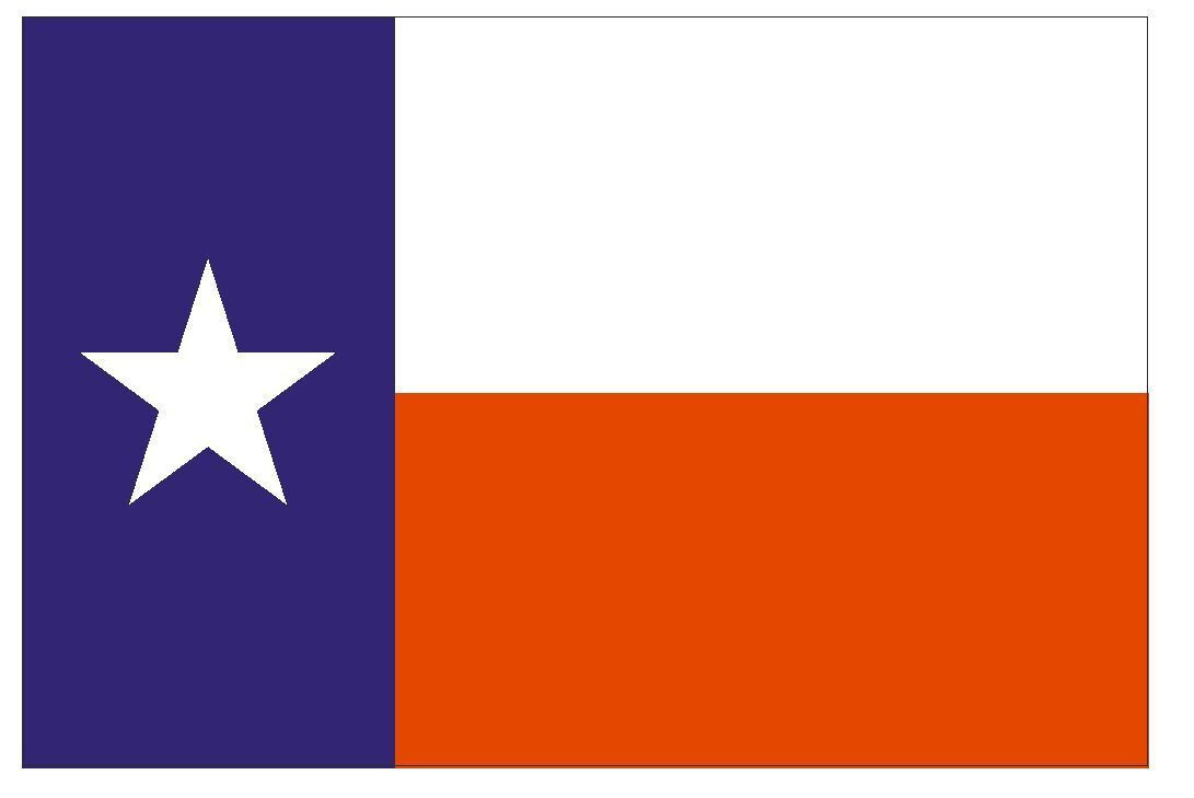 Texas State Flag Sticker Decal F503 gallery