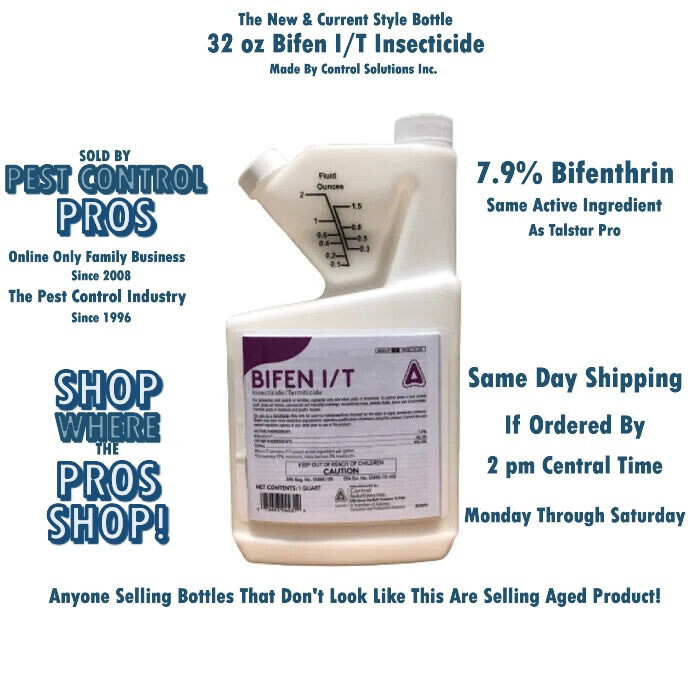 32 oz Bifen IT Insecticide Insect Control Fleas Ticks Mosquitoes Generic Talstar gallery