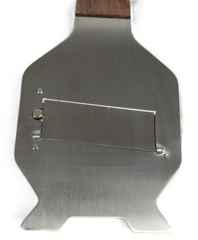 Truffle Hunter Adjustable Stainless Steel Truffle Slicer Wood Handle gallery