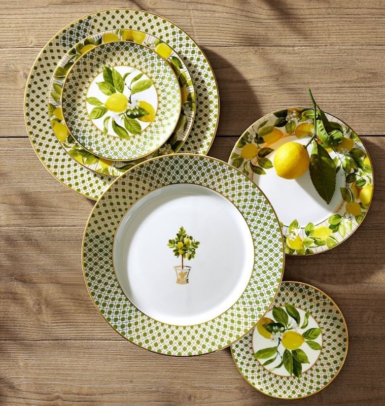 Limone 12-Piece Dinnerware Set gallery