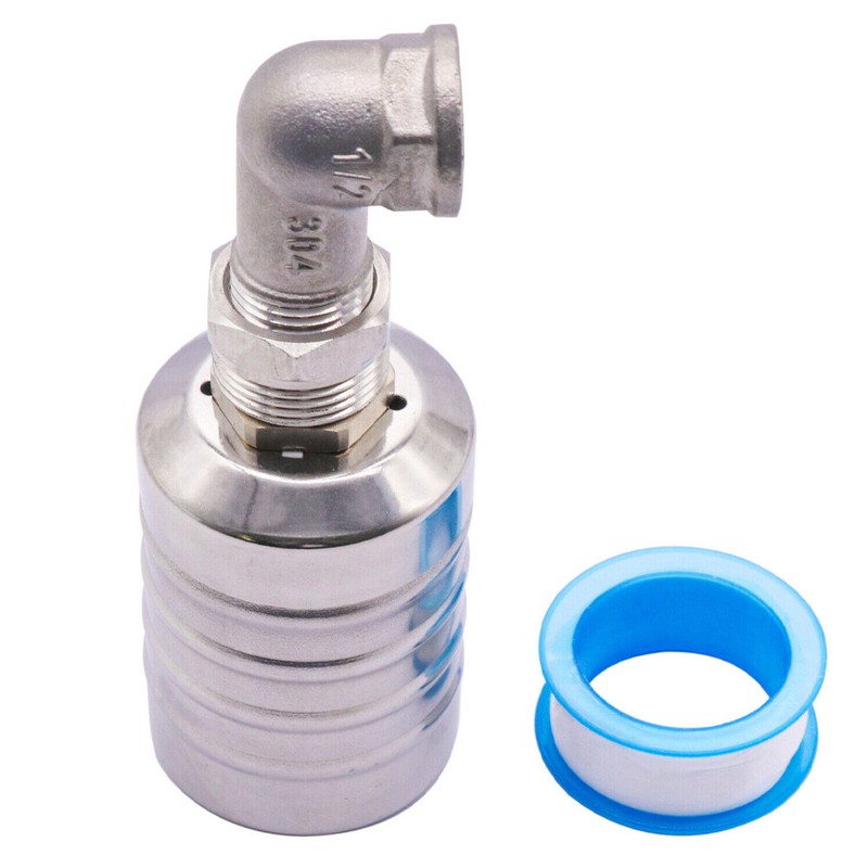 2PC Water Level Float Valve 304 Stainless Steel Automatic Water Level Controller gallery