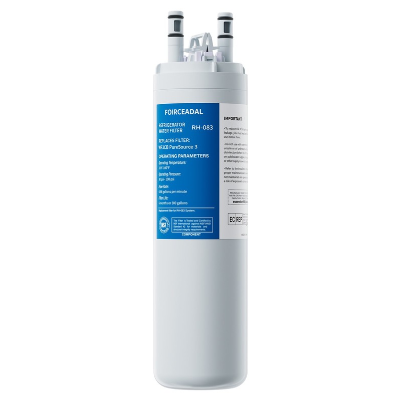 2 PACK For Frigdaire WF3CB PureSource 3 Refrigerator Water Filter New Sealed gallery