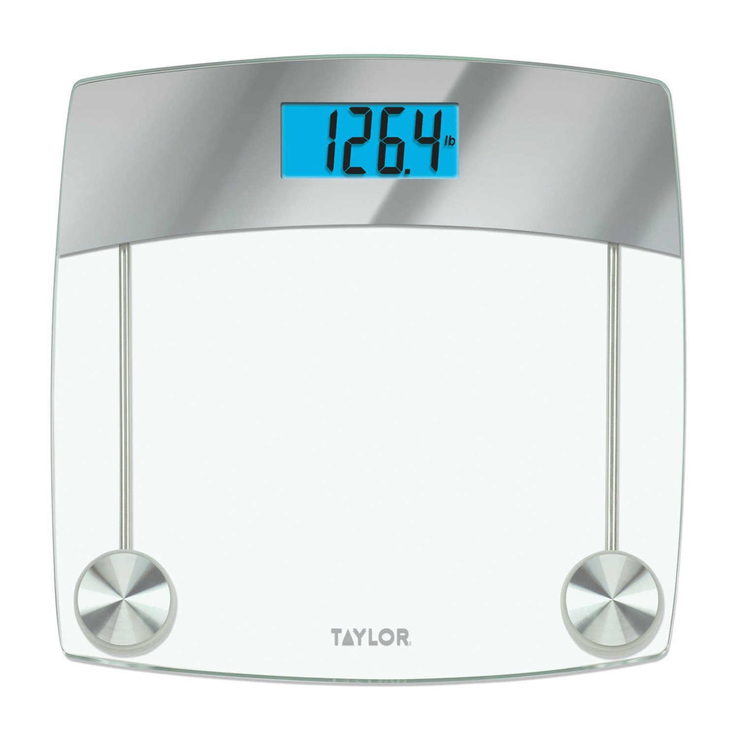 TAYLOR PRECISION PRODUCTS 75244192 Digital Glass Bathroom Scale with... gallery