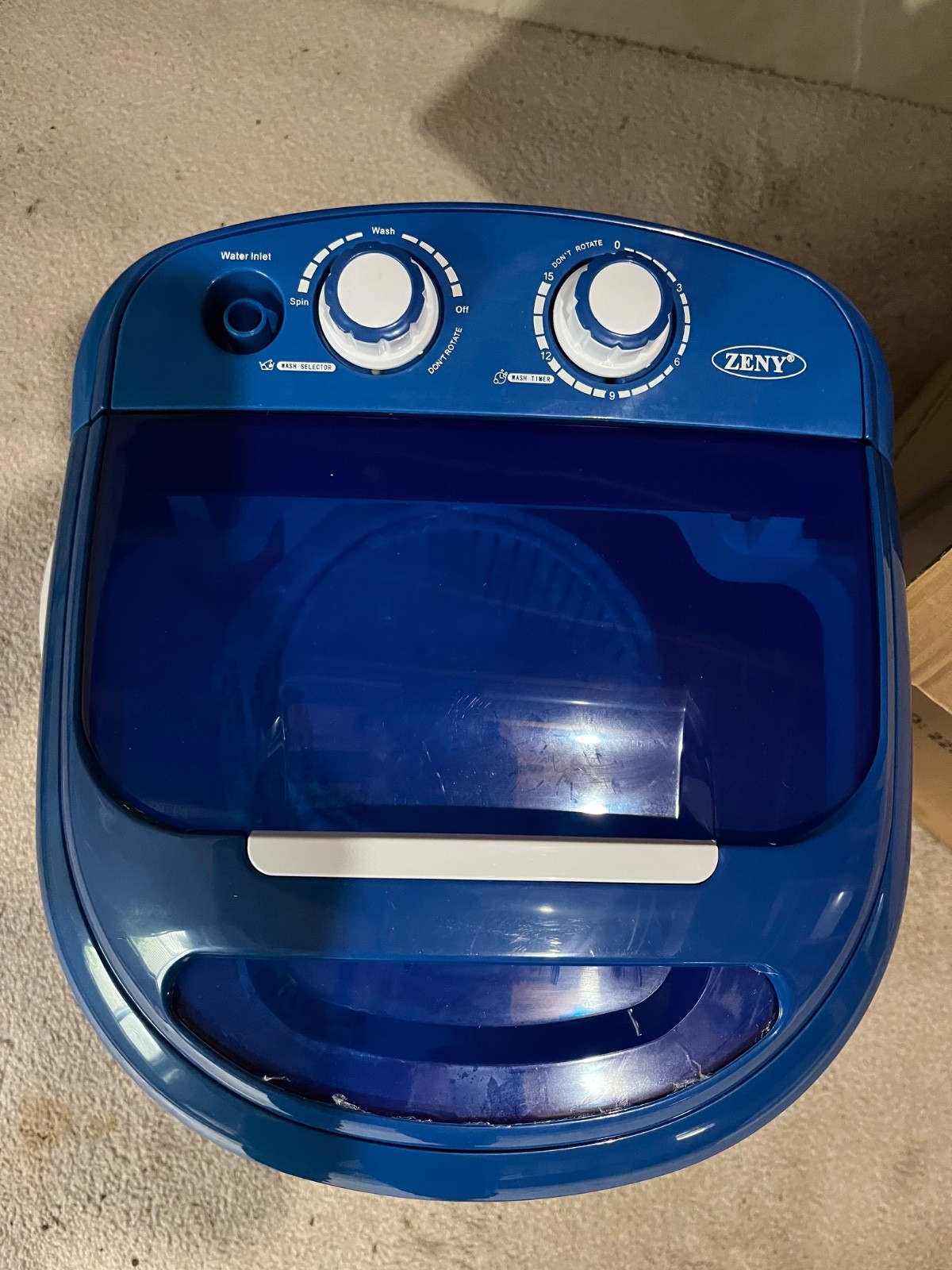 Pyle PUCWM11 Electric Top Load Portable Washing Machine gallery