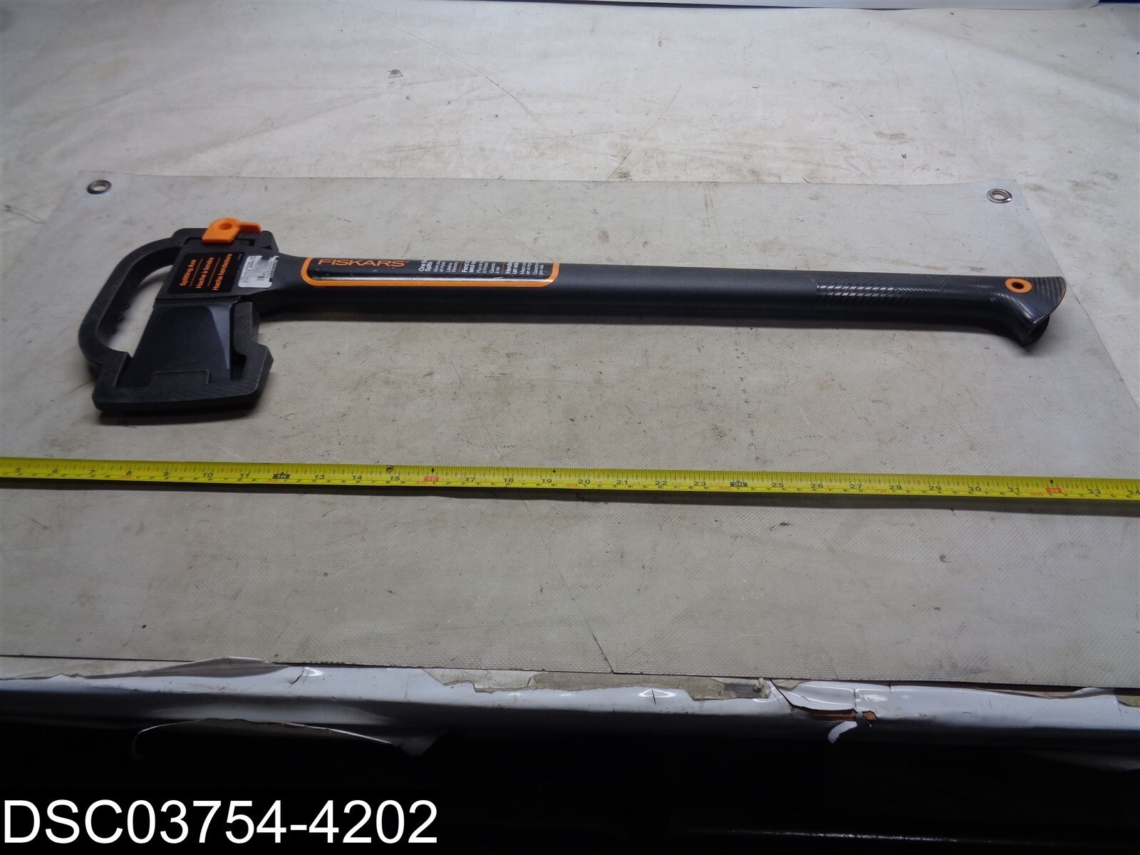 046561275594 Fiskar One Strike Splits Splitting Axe gallery