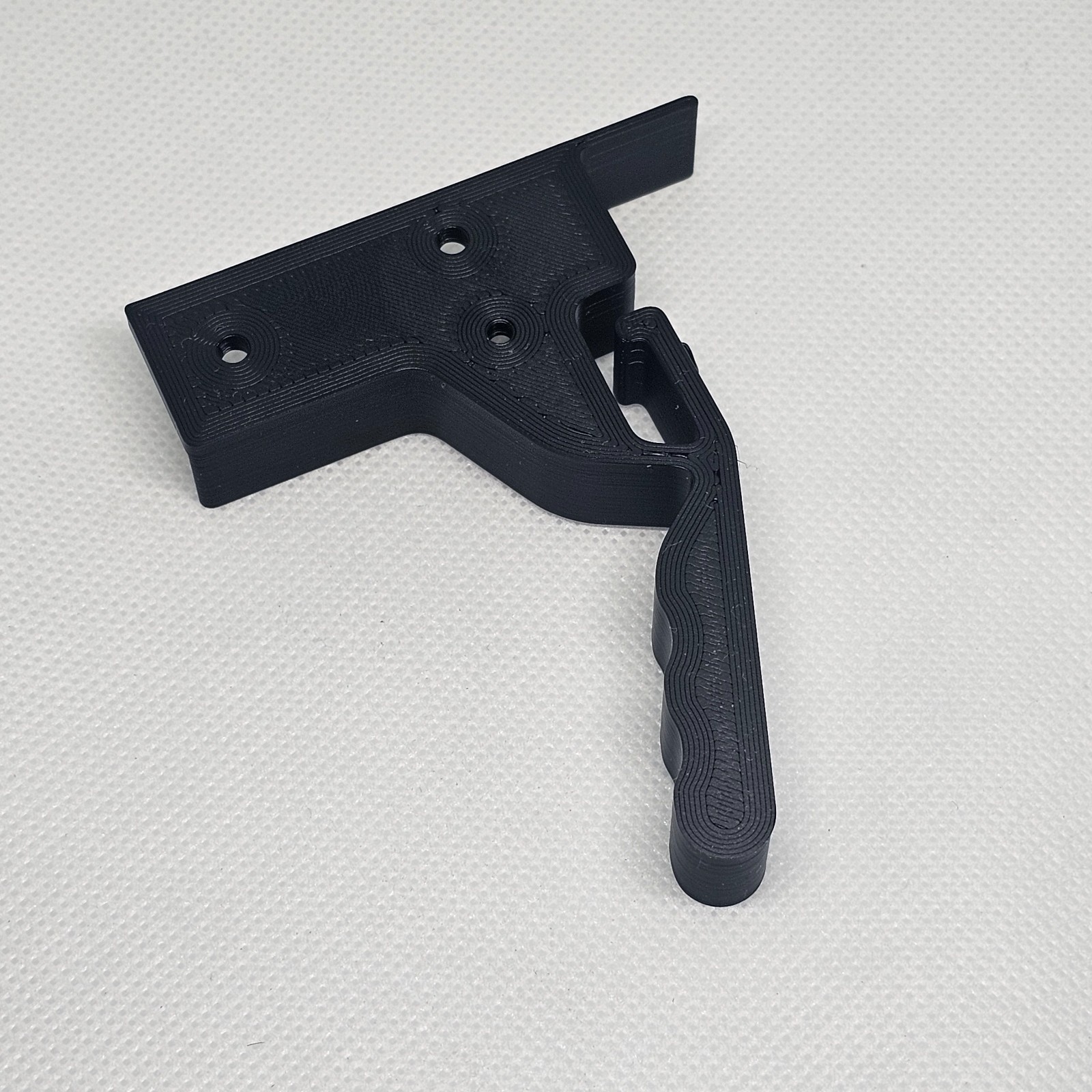 Hettich Drawer Slide Latch, Front Fixing Clip gallery
