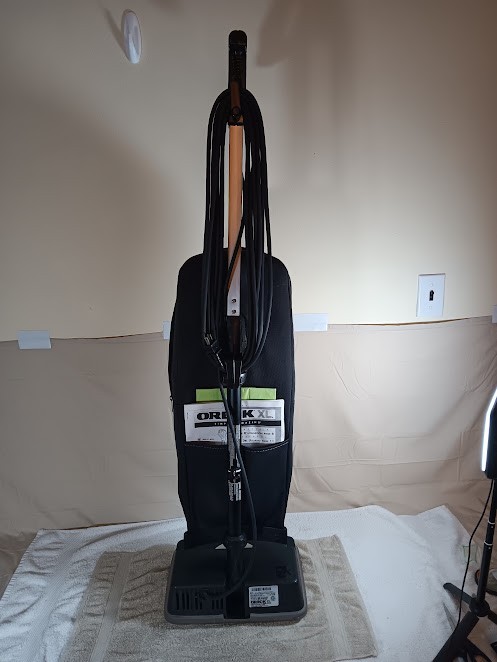 Oreck Basic Lightweight Clean And Ready For Service With New Belt And Bag gallery