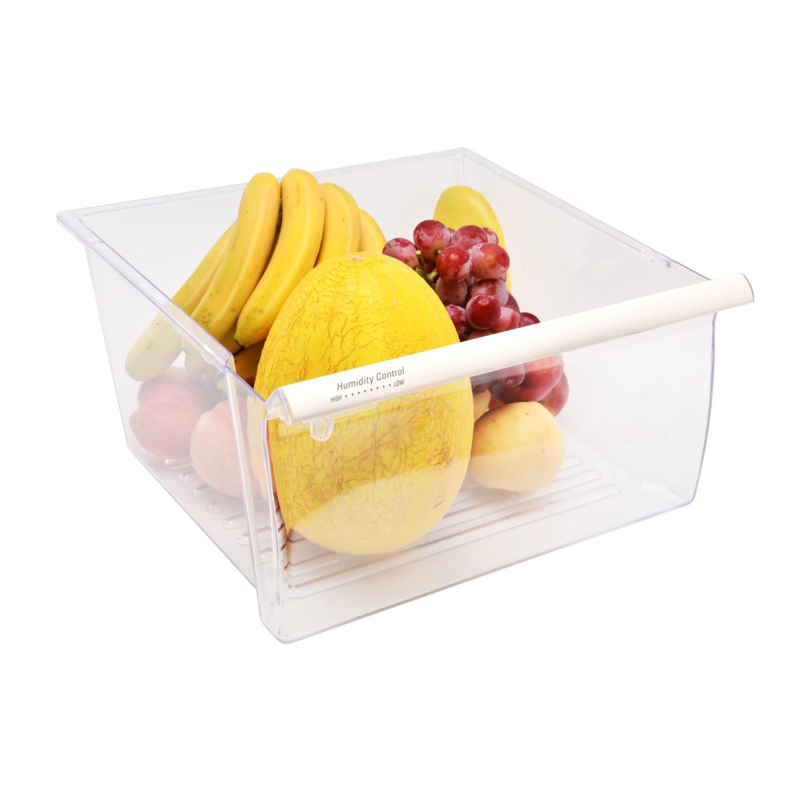 Crisper Drawer for Whirlpool & Kenmore Refrigerators - Upper Fridge Bin Replacem gallery