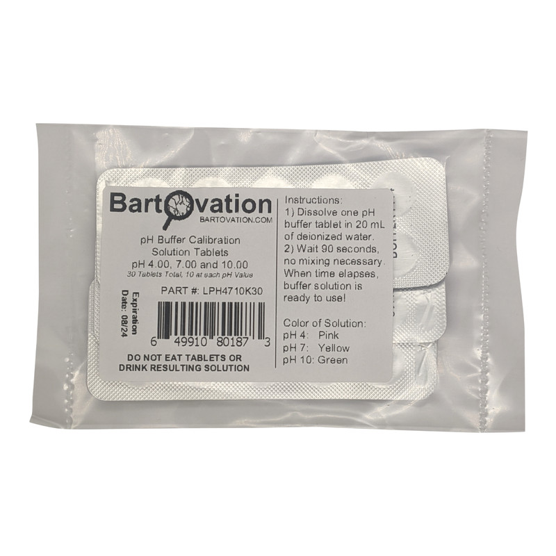 pH Buffer Calibration Solution Tablets for pH Meter Calibration, Select pH Value gallery