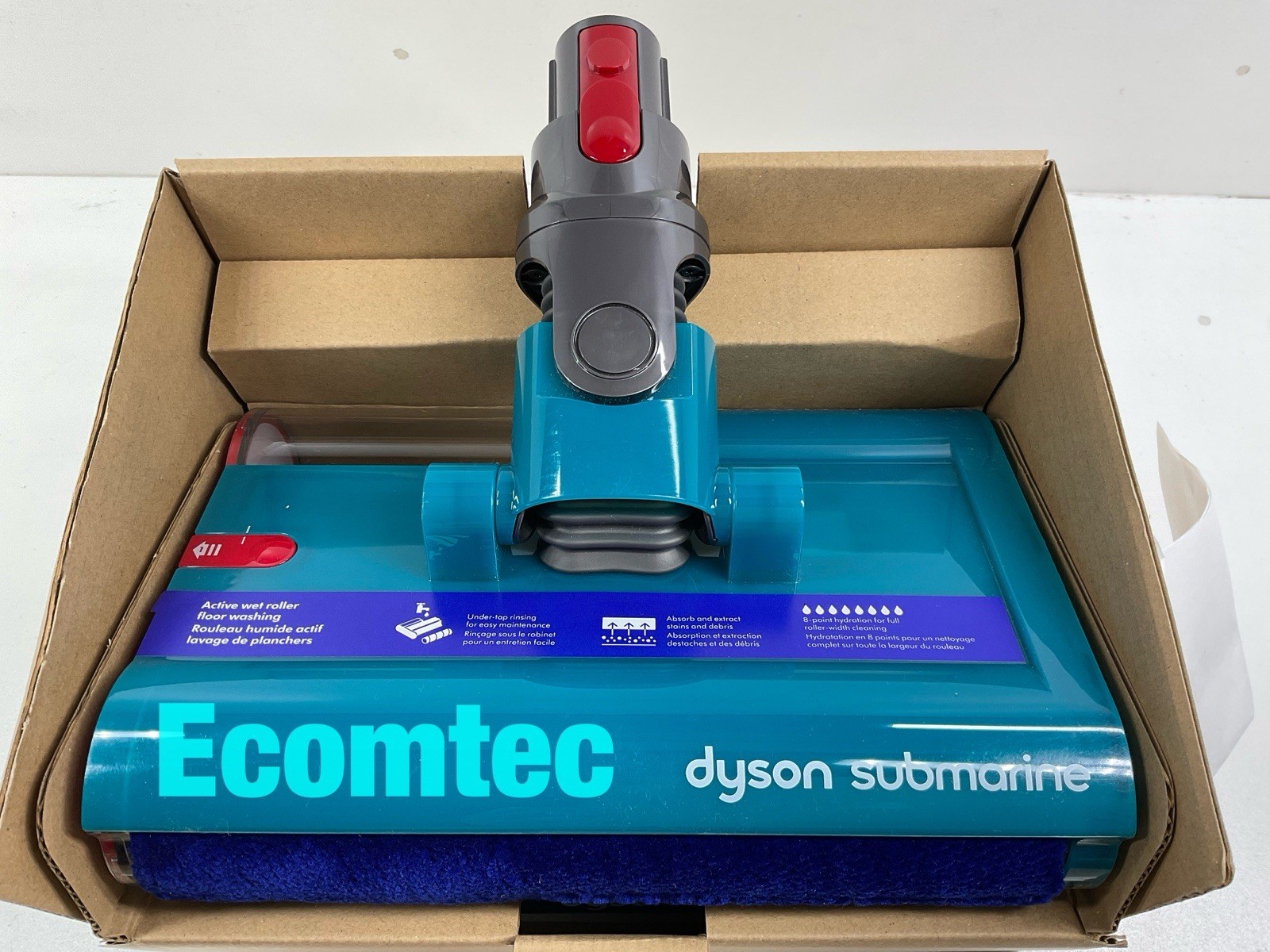 BRAND NEW GENUINE Dyson V15s Detect Submarine Wet Roller Cleaner Head Combo gallery