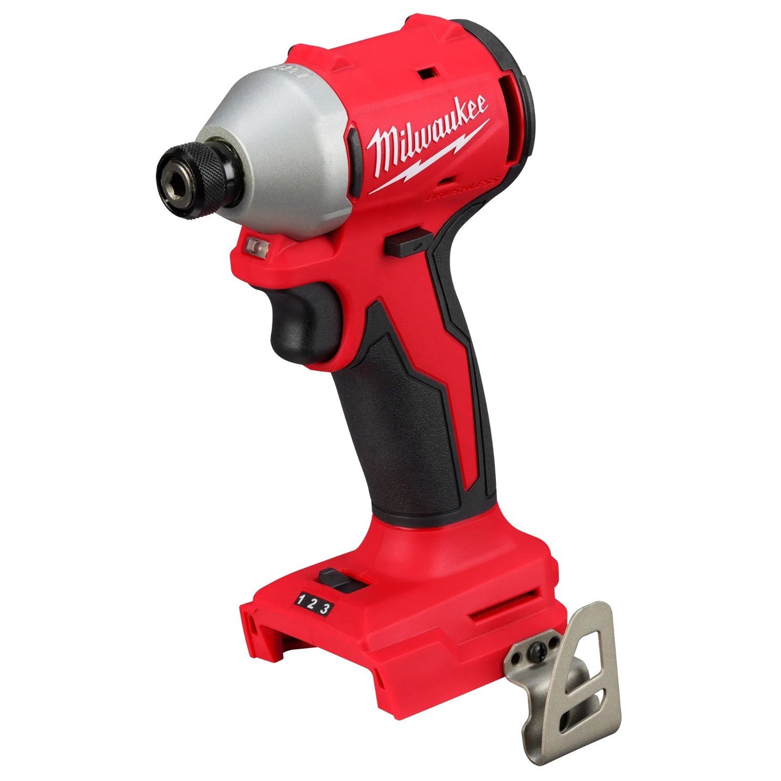 Milwaukee 3651-20 M18 Compact Brushless 1/4" Hex 3-Speed Impact Driver gallery
