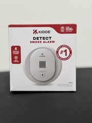 KIDDE DETECT SMOKE ALARM INTERCONNECTED /w PHOTOELECTRIC SENSOR – 10DSR – NEW