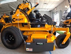 Speedtrap® Chute Blocker Wright™ Stander® X 52″/61″ Mowers 90 second install!