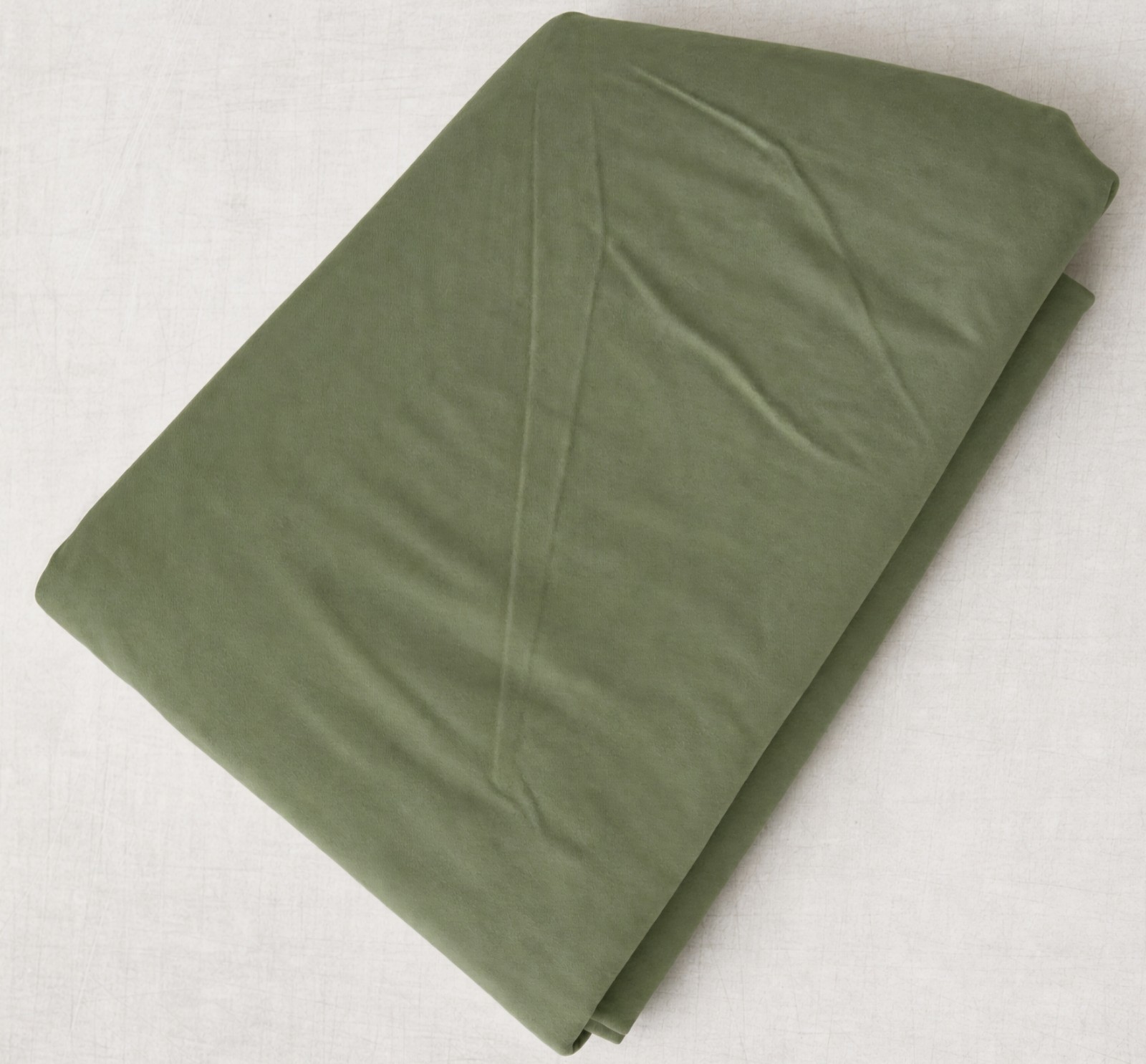 Brooklinen Classic Percale Duvet Cover FULL/QUEEN | MOSS GREEN (Retails $199) #5 gallery