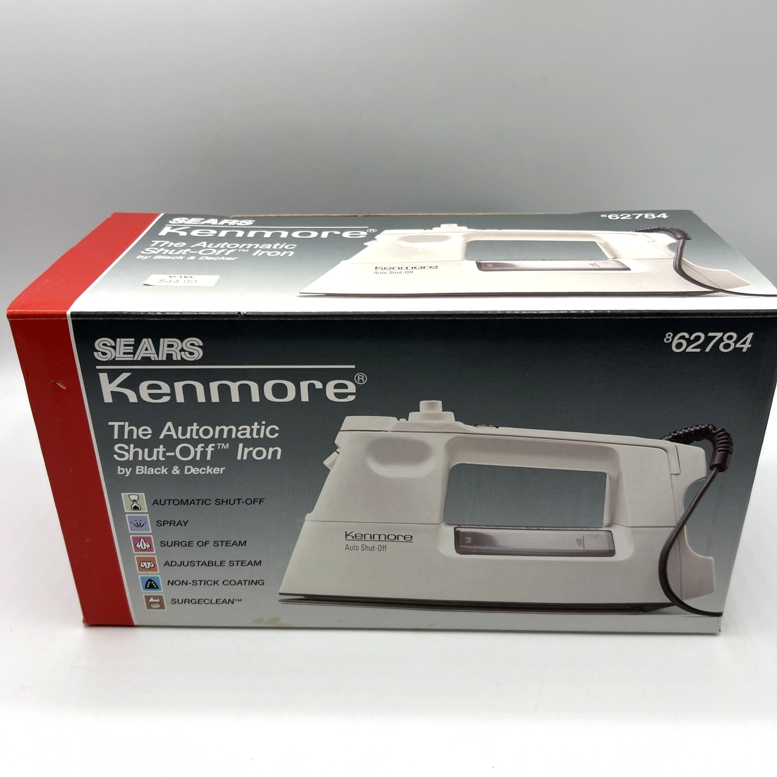 Sears Kenmore Iron Automatic Shutoff Black & Decker 62784 gallery