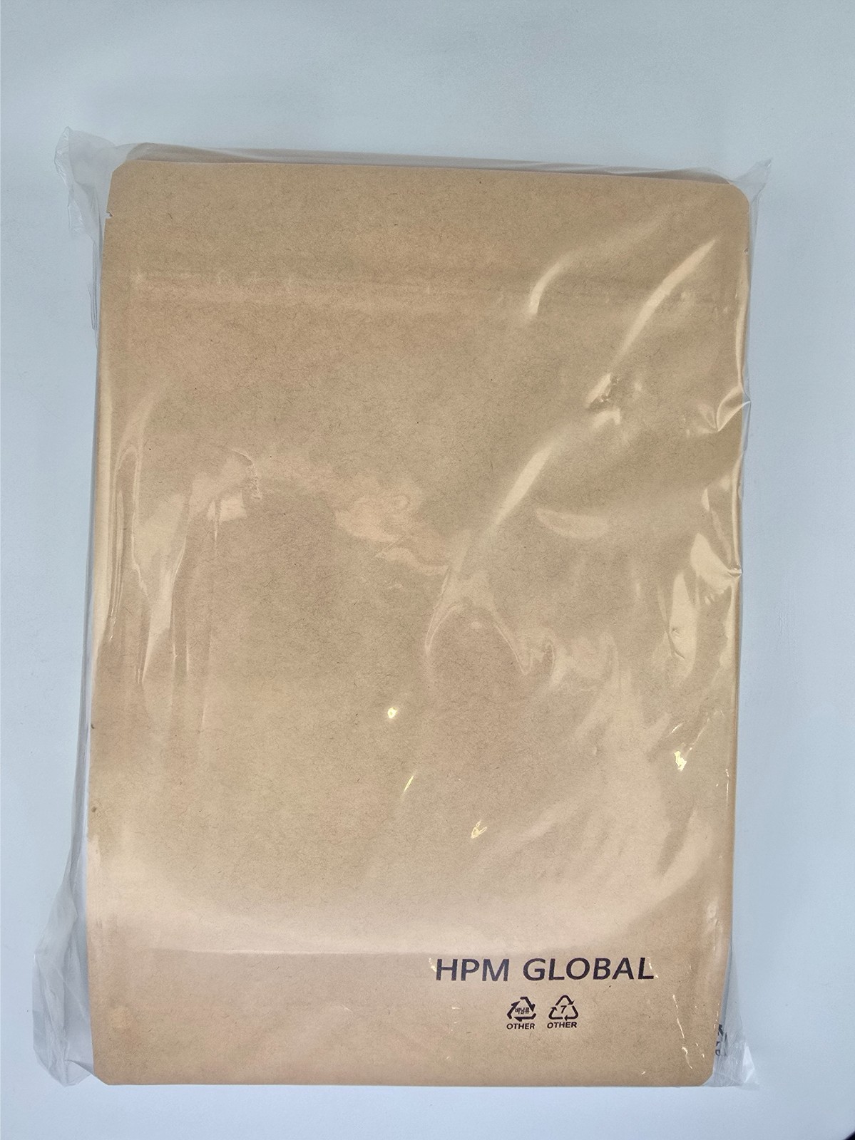 HPM GLOBAL Food Pouch 1 – 25 Pack | Eco-Friendly Kraft Bags | Made in Korea gallery