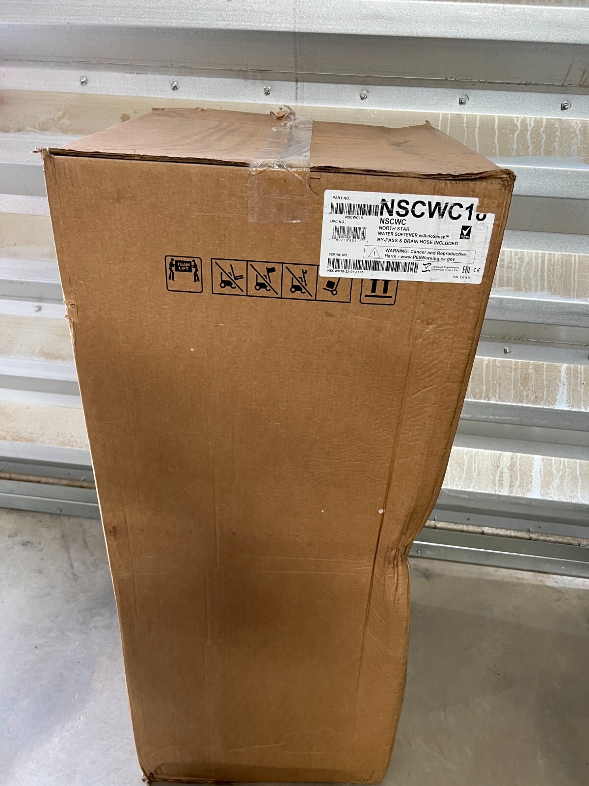 North Star Water Treatment Systems NSCWC18 Hybrid Filter plus Softener WI/FI gallery