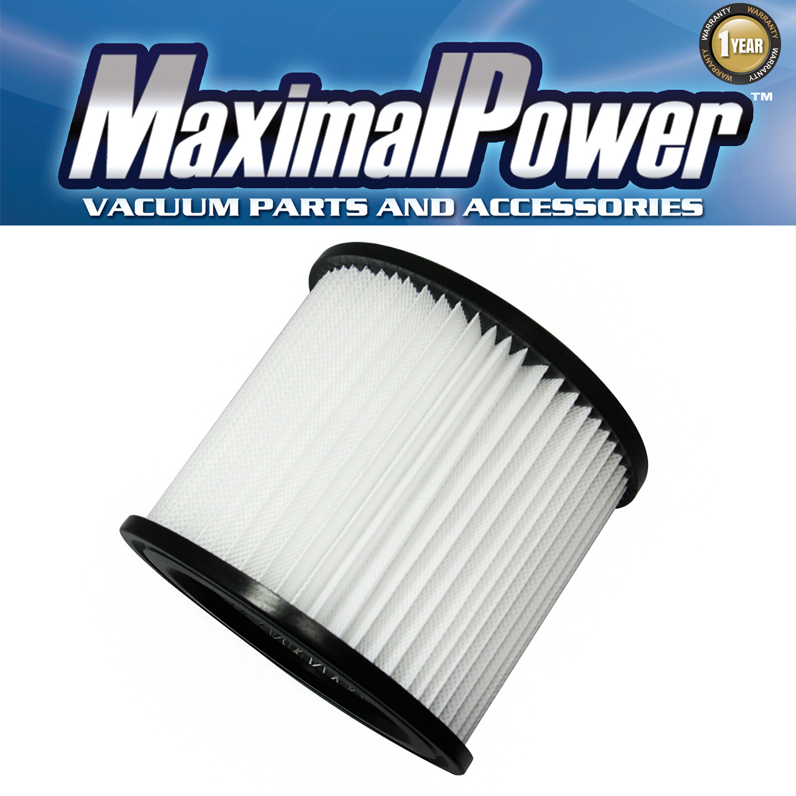 MaximalPower Vacuum Filter for Shop-Vac 903-98 Wet/Dry Vacuum Cartridge gallery