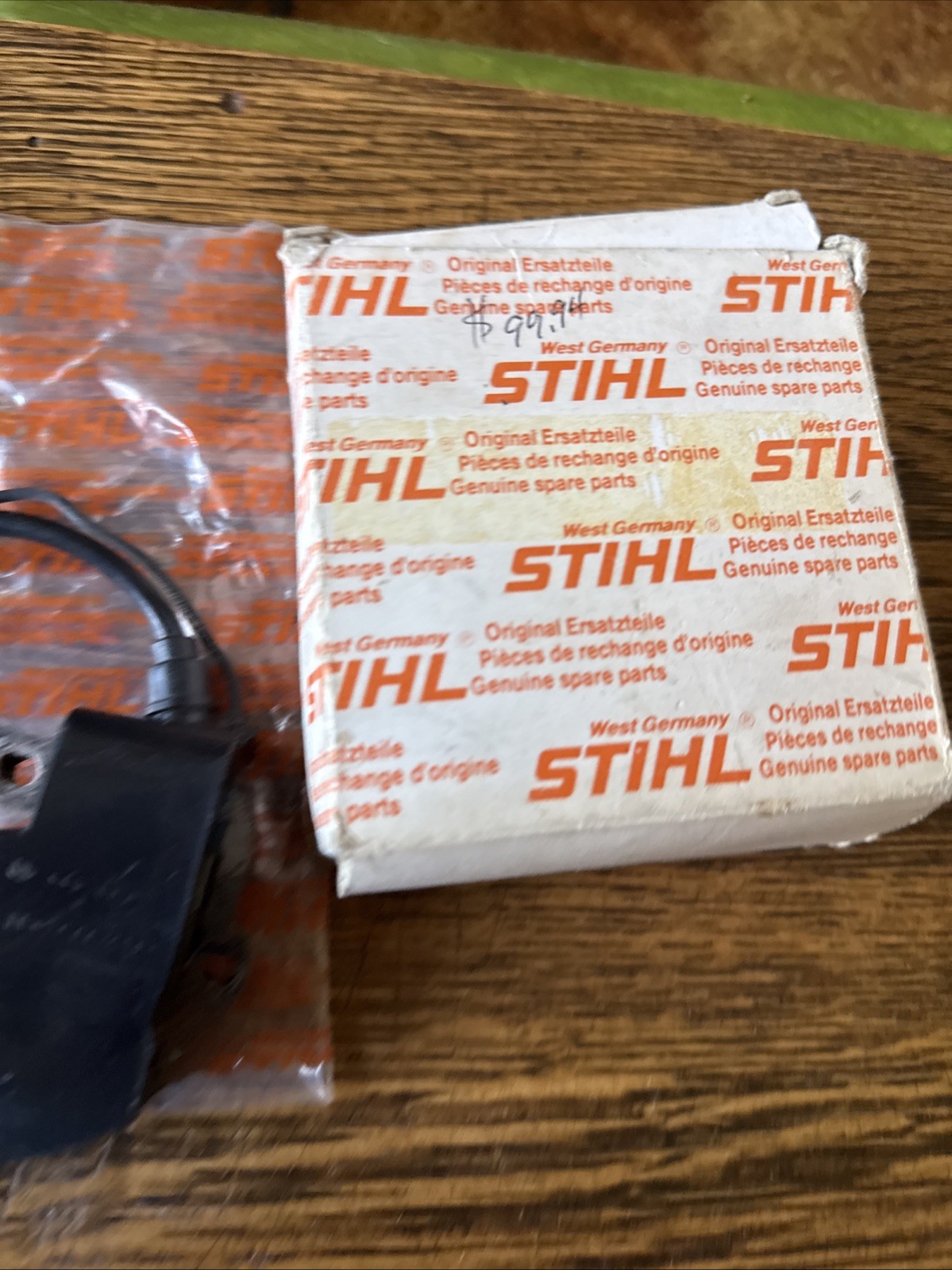 Stihl 084? Ignition Coil Untested Used OEM Vintage Sem AMAL Sweden West German gallery
