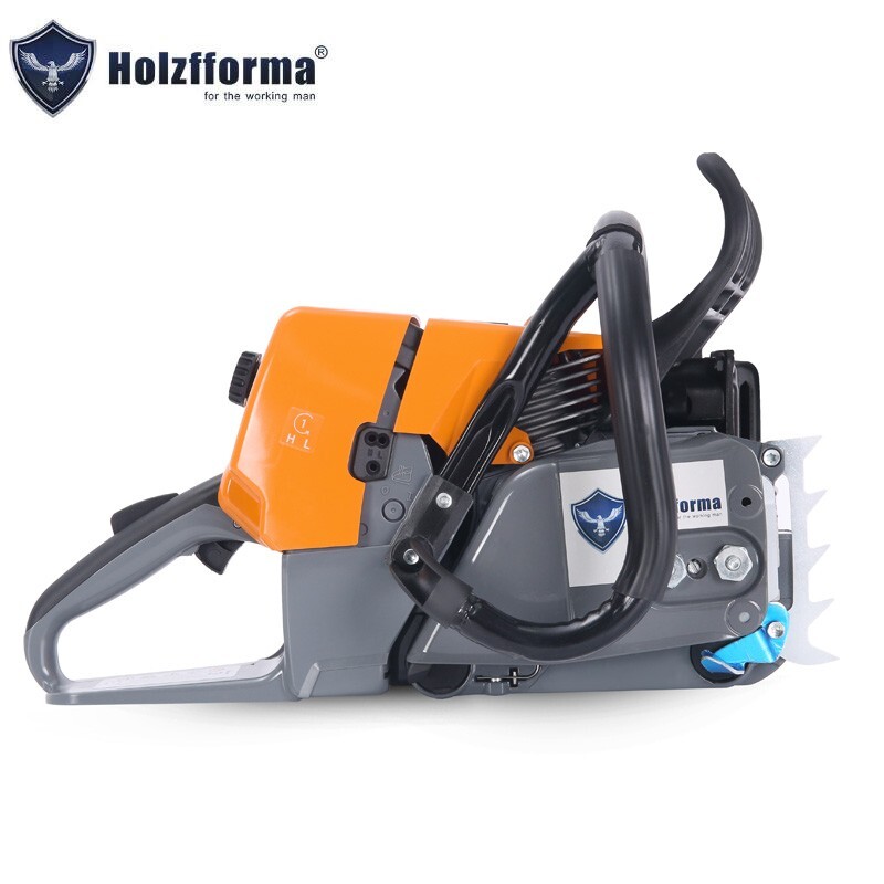 US Holzfforma G466 76.5cc Gasoline Chainsaw Power Head With Wrap Handle Bar gallery