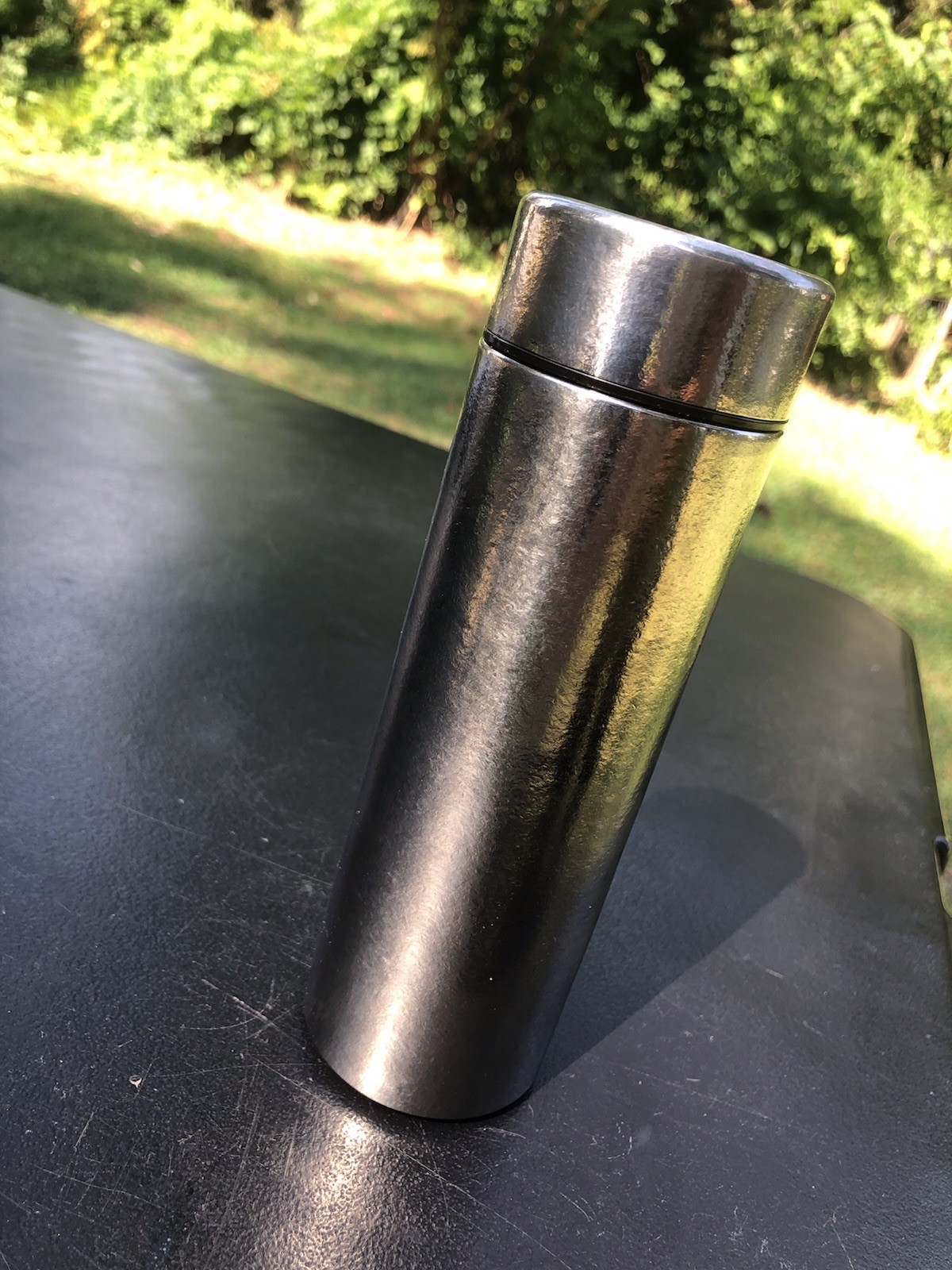 300ml Pure Titanium Vacuum Insulated Bottle Lightweight – Premium Quality gallery