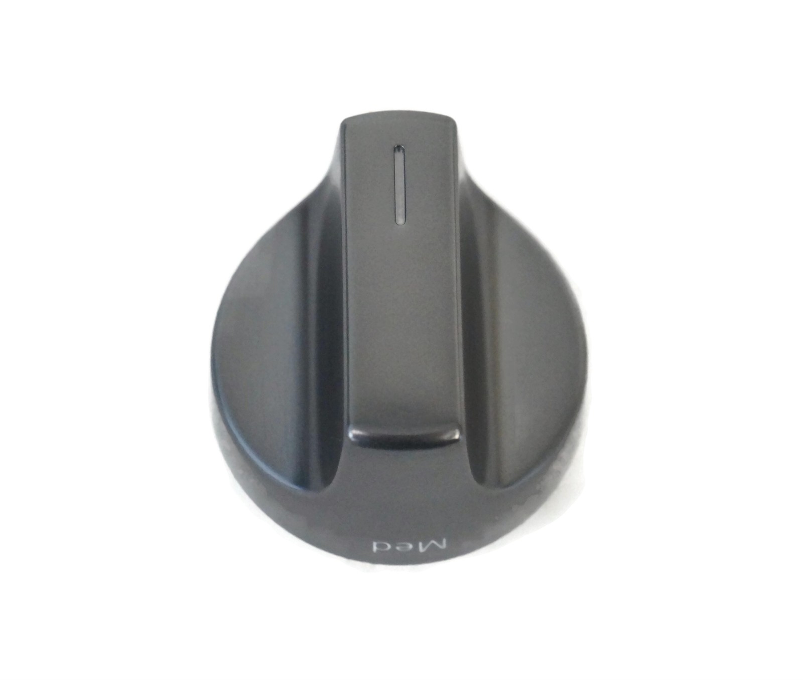 W11239985 Whirlpool Black Stainless Range Knob NEW OEM gallery