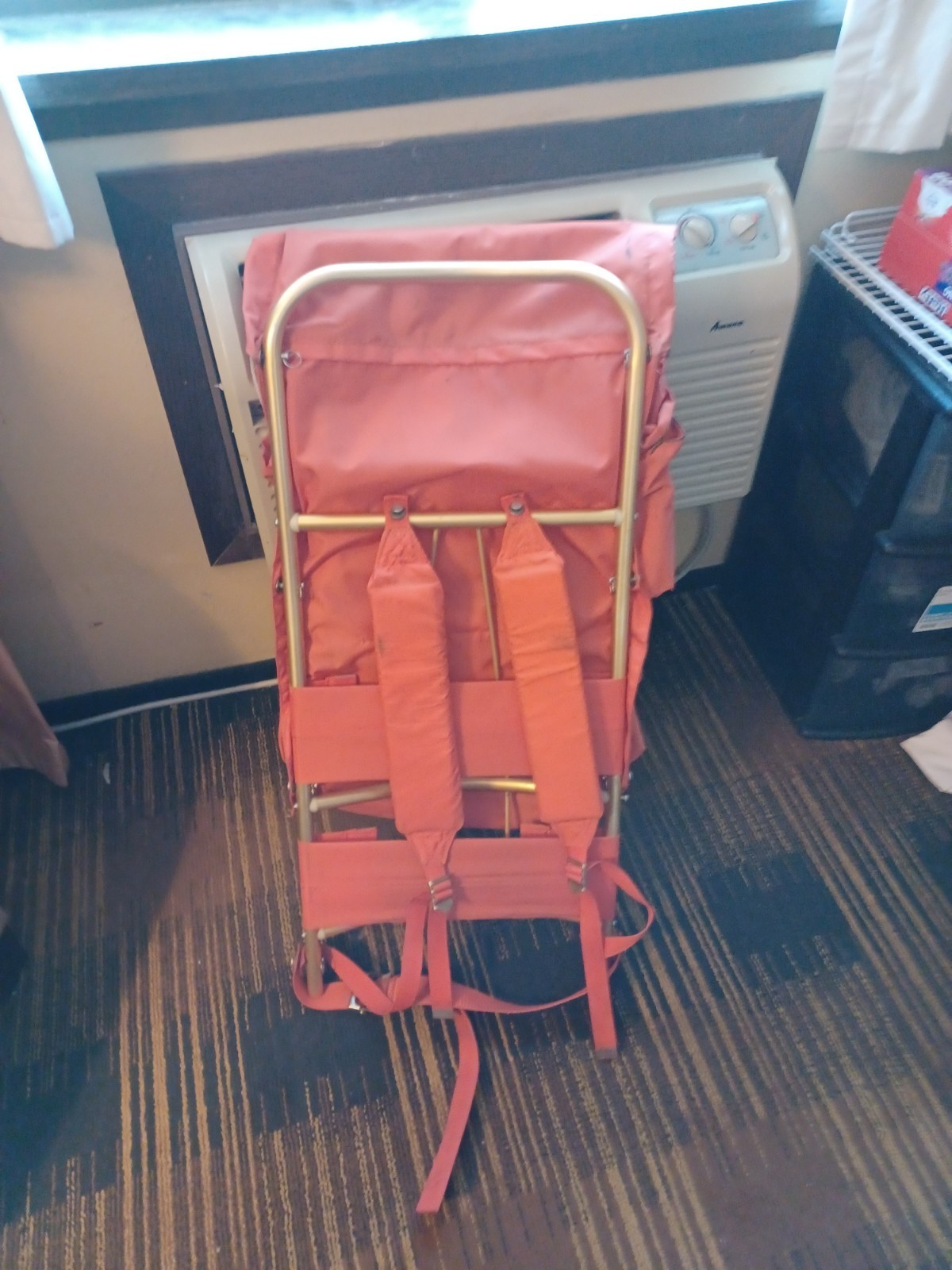 Rigid Frame Camping Hiking Pack
