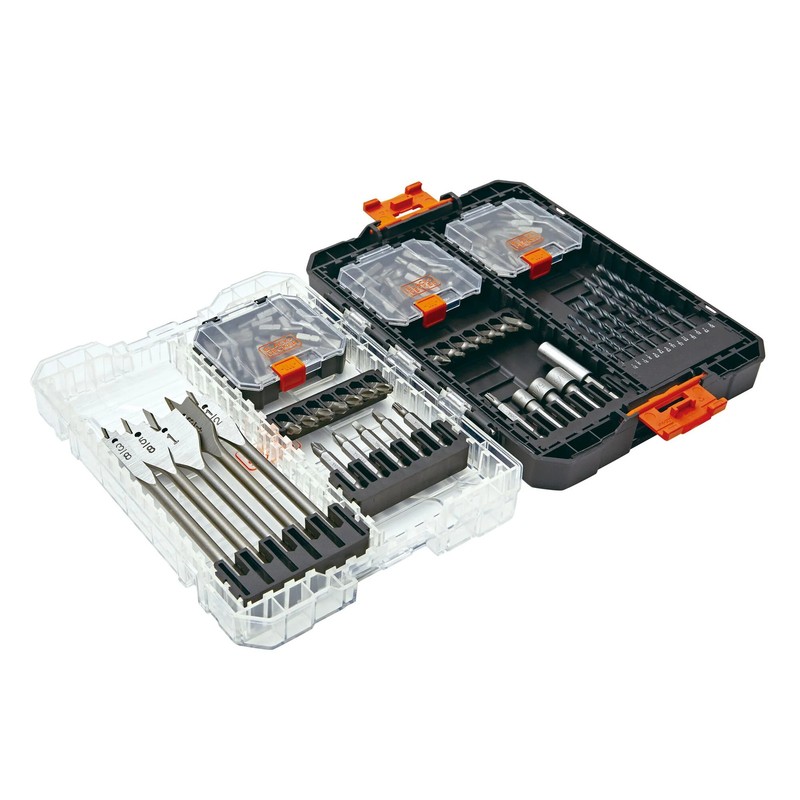 BLACK+DECKER 130pc Drill/Drive Set - BDAST130SETFF gallery