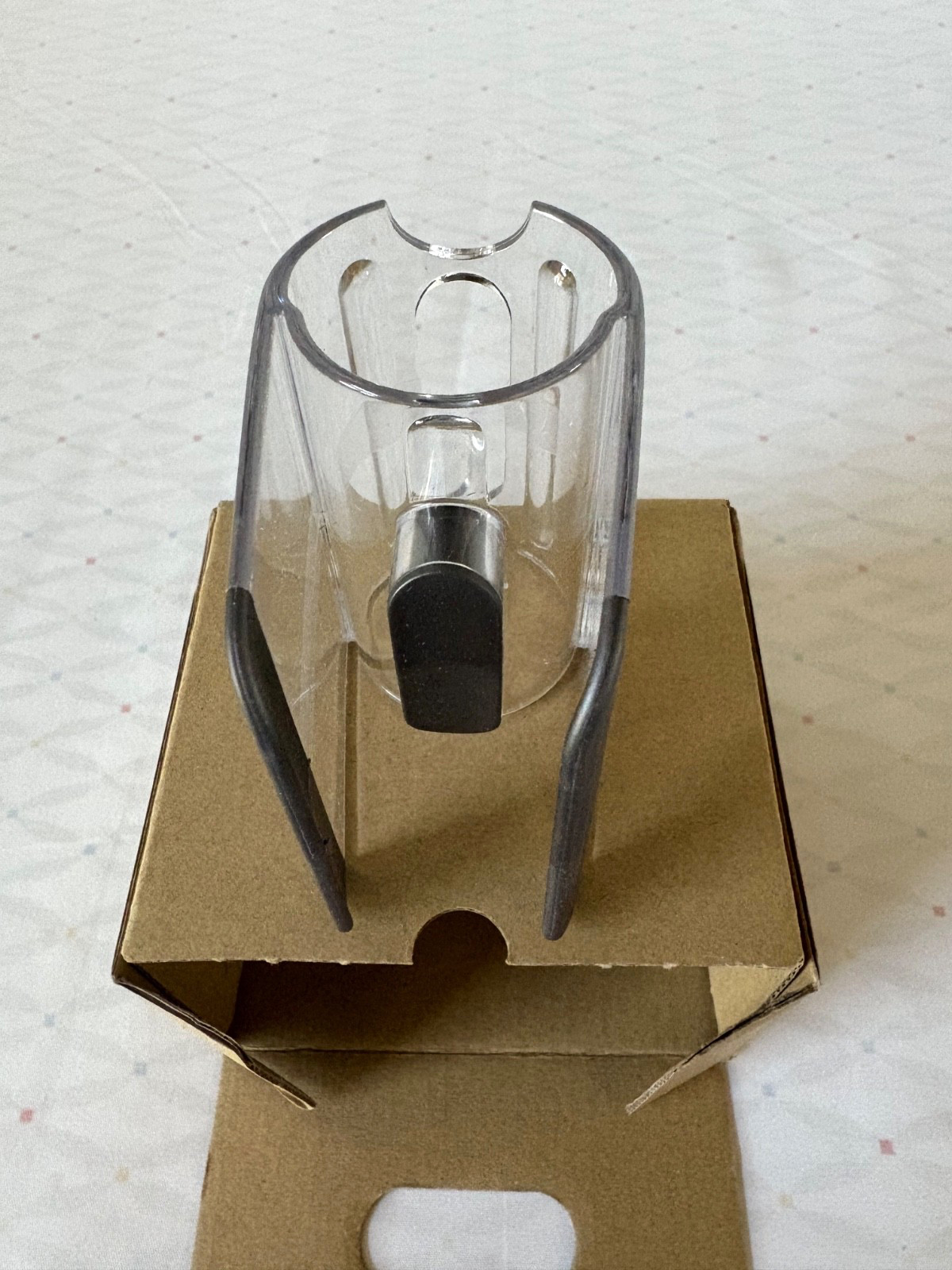 Genuine Dyson Accessory Holder Attachment Clear Clip Part V15 New Original Box gallery