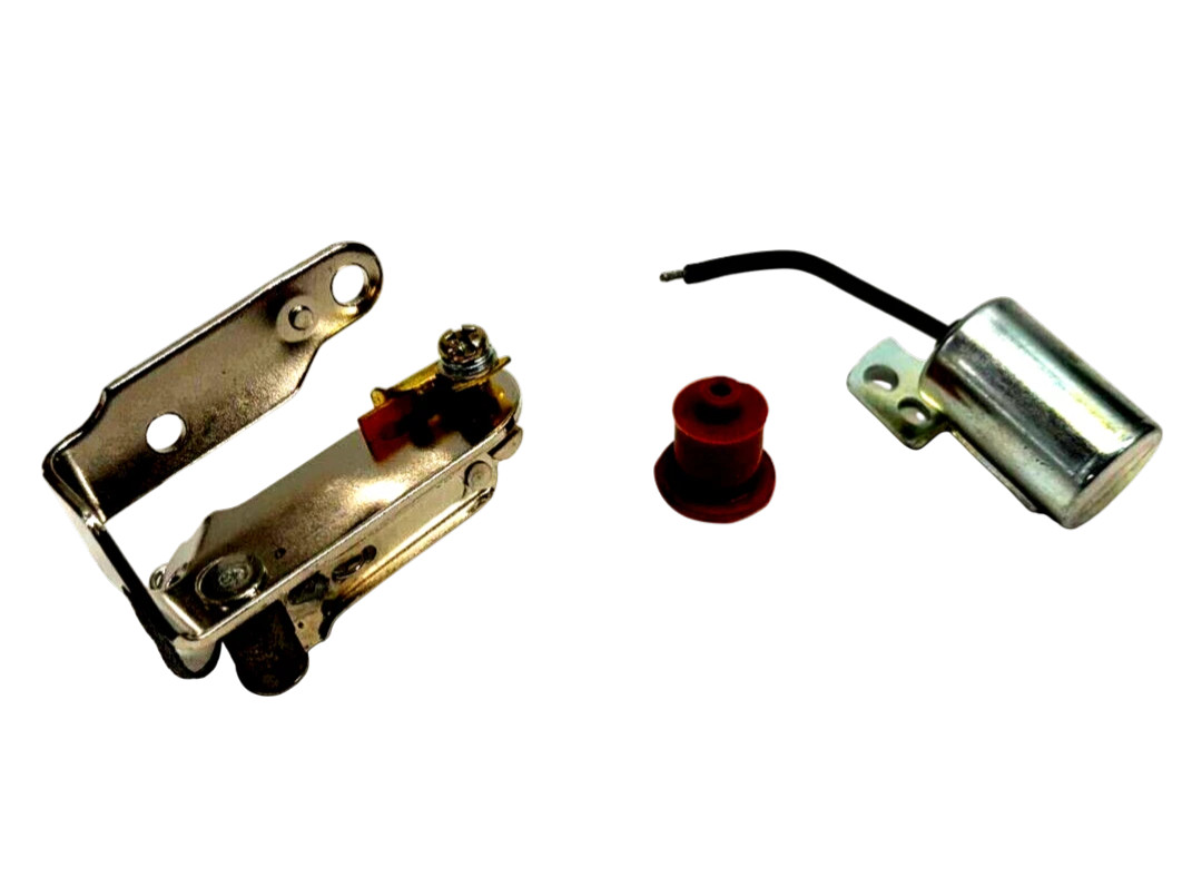 POINTS, CONDENSER & SEAL, GASKET & PLUG FITS BRIGGS 14 & 16HP CAST IRON ENGINES gallery